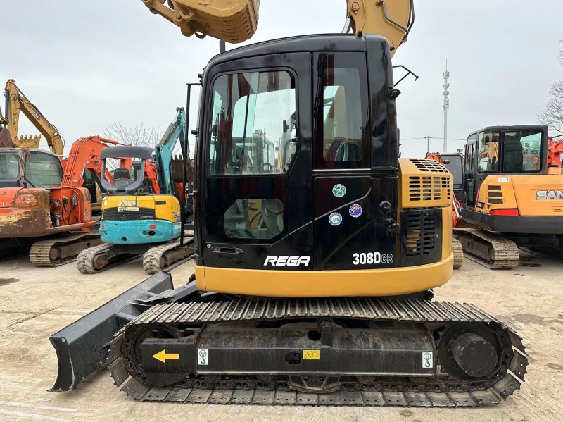 Second-hand  CAT308D Excavator at Low Price CAT308 308E 308 Mini Used CAT 308E2 Excavator for Cheap Sale