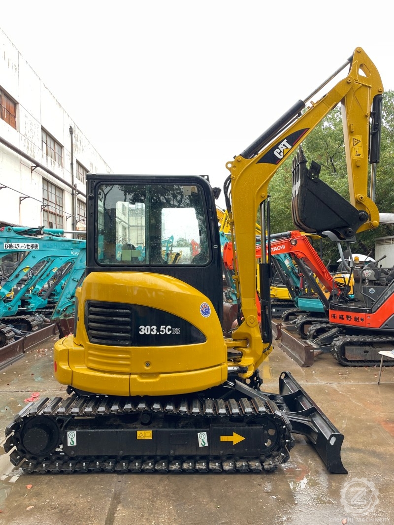 Hot Market Sale Originally Japan Brand CAT 303.5 Crawler Used Excavator3.5 Ton Mini Excavator With Cheap Price