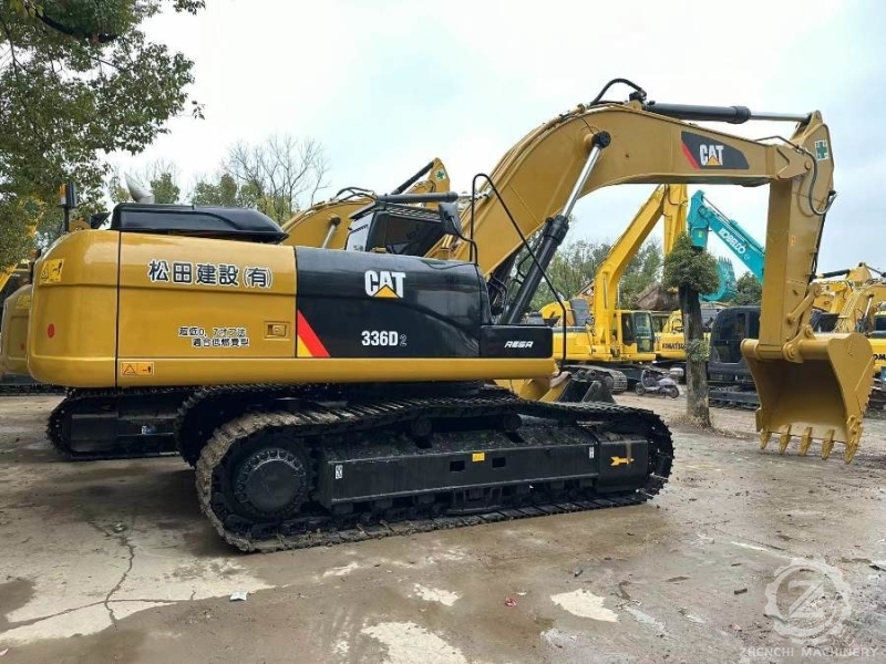 36ton Cat Heavy Equipment 336d2 Used Excavator Good Second Hand Excavator Used Excavators