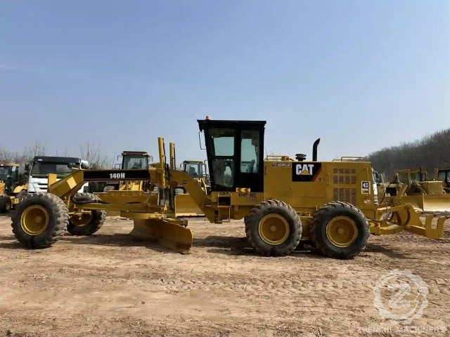 Cheap High Efficiency Used Motor Graders CAT 140H