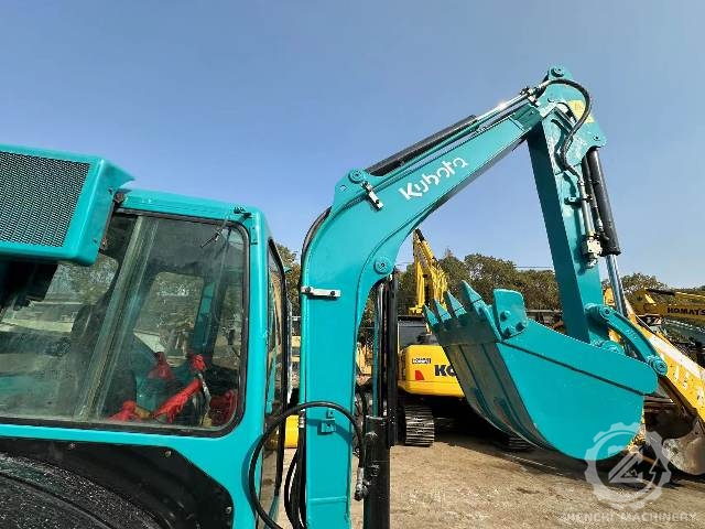 3.5ton U35 Used Kubota Digger Mini Excavator Crawler CE EPA Certificated