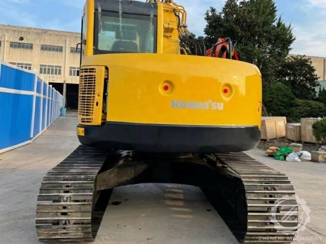 Komatsu PC128US Repossessed Earthmoving Equipment Industrial Digging Machines Used Excavators