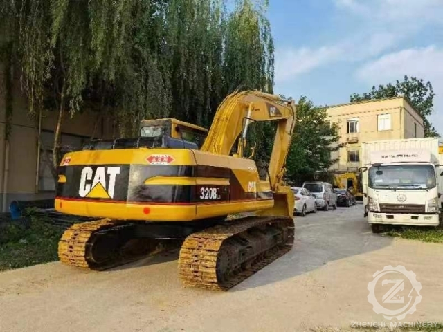 Low Cost of CAT 320BL Caterpillar Excavator Used Cat Crawler Excavator for Sale Used Excavator
