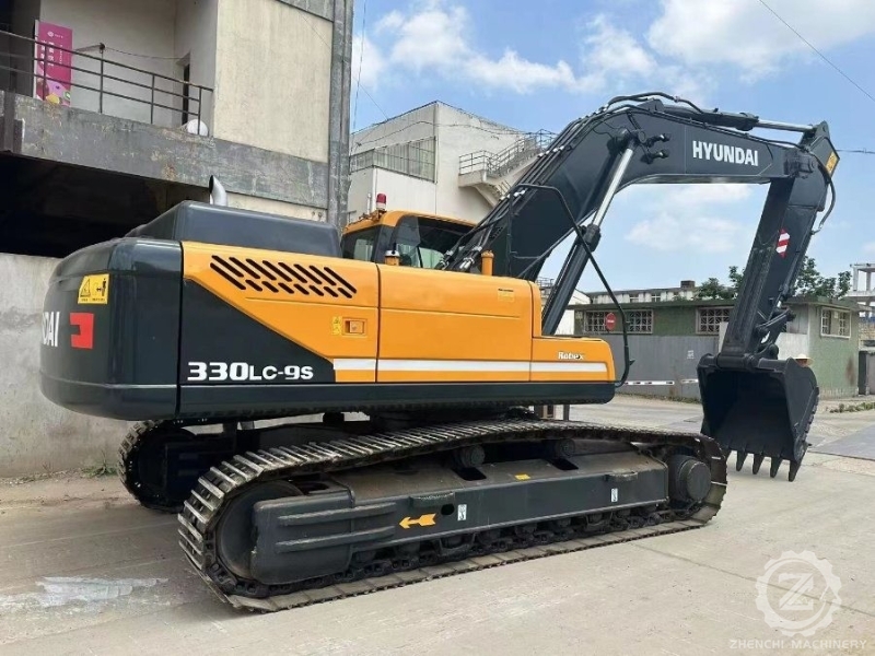 Hyundai 330-9S 330lc-9 Second Hand Earth Moving Equipment 2nd Hand Excavator