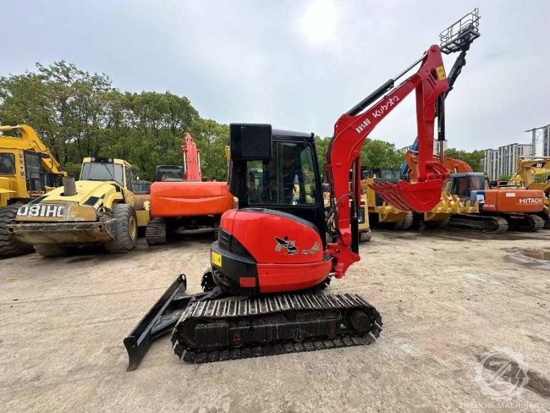 U35 Hydraulic Mini Used Kubota Excavator Construction Machinery