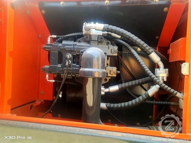 1750KW DX340LC Old Used Doosan Excavator Backhoe Crawler For Digging