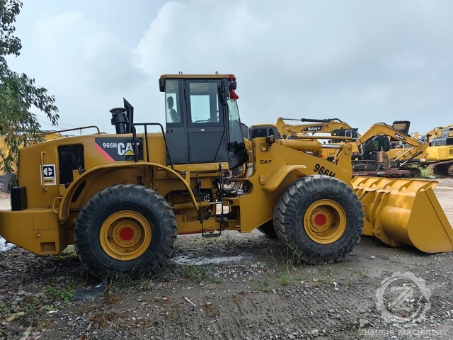 Used Caterpillar CAT966H Wheel Loader low price for sale