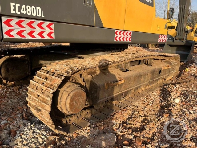 2022 Used Excavator VOLVO EC480DL cheap price good quality original machine in stock for sale
