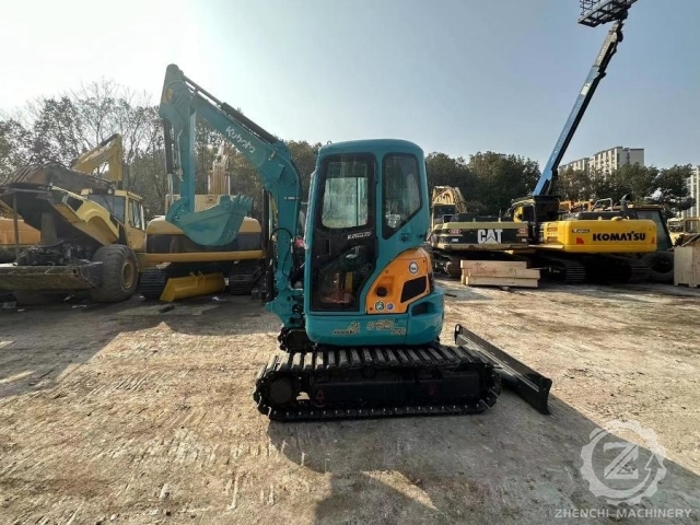 3.5ton U35 Used Kubota Digger Mini Excavator Crawler CE EPA Certificated