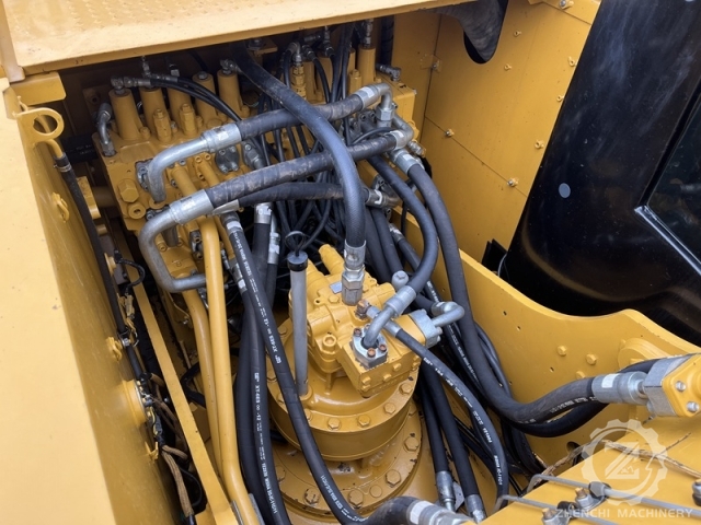 20 Ton Used CAT Excavator 320D Repossessed Earthmoving Equipment