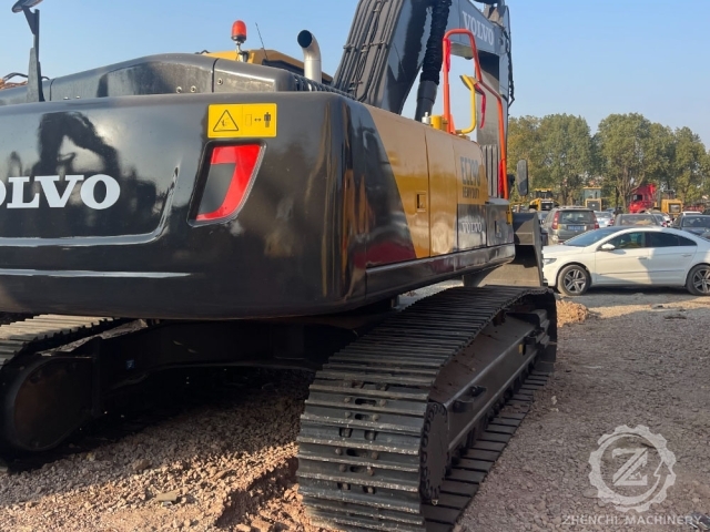 Heavy Duty VOLVO 290 Large Excavator Hydraulic Crawler Excavator