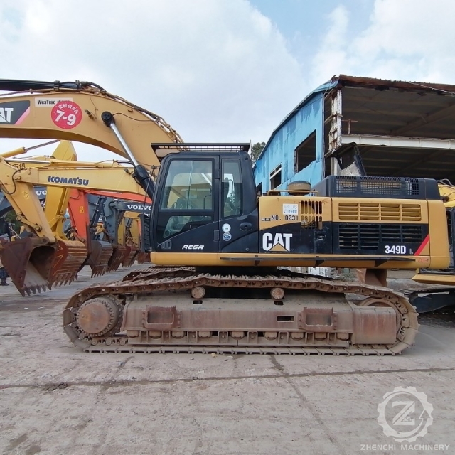 Fast Shipping Caterpillar Cat 349D  on with Best Working Condition and Good Performance on Best Selling