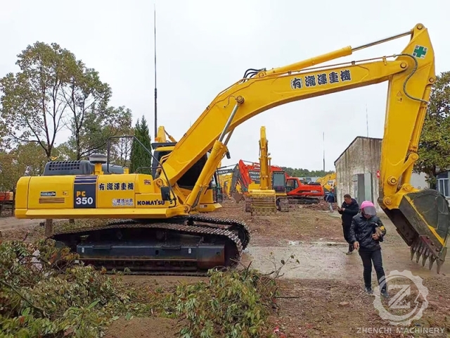 Cheap Price Japan Original Used Excavators Komatsu PC350-8 for Sale in Stock