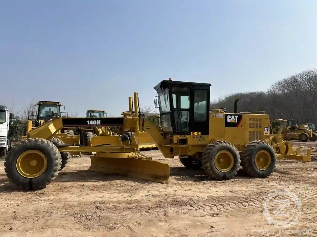 Cheap High Efficiency Used Motor Graders CAT 140H