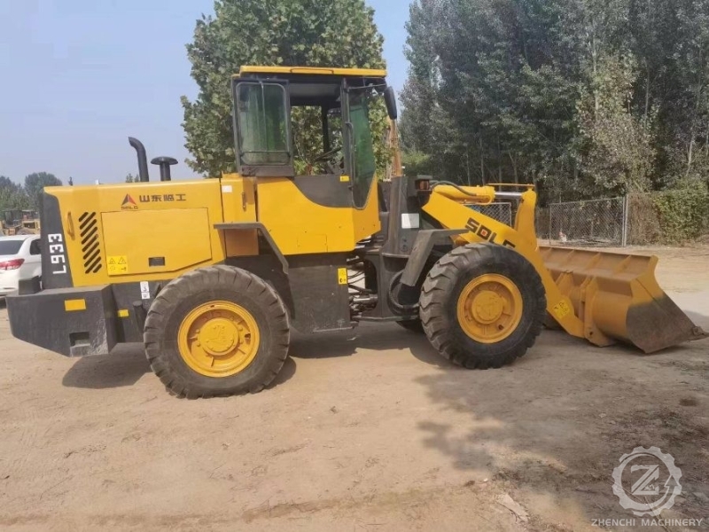 Mini SDLG 933L 936L Used Front End Loader Wheel Loader 3000KG