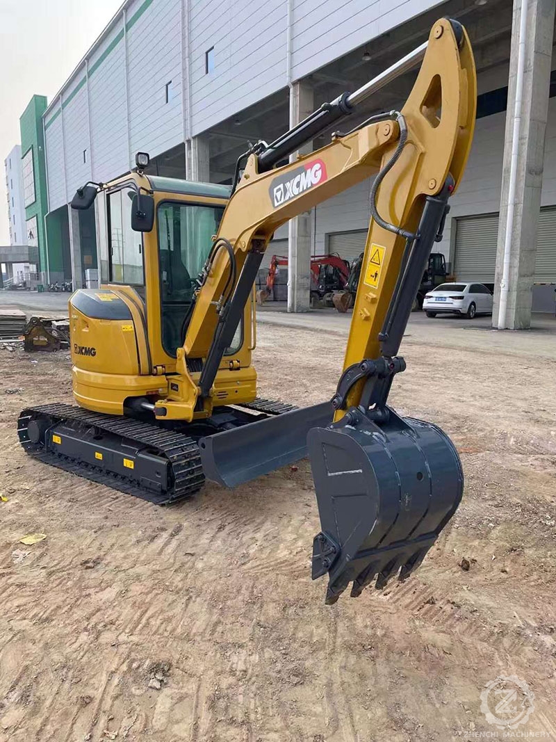 Used Excavator XCMG 35