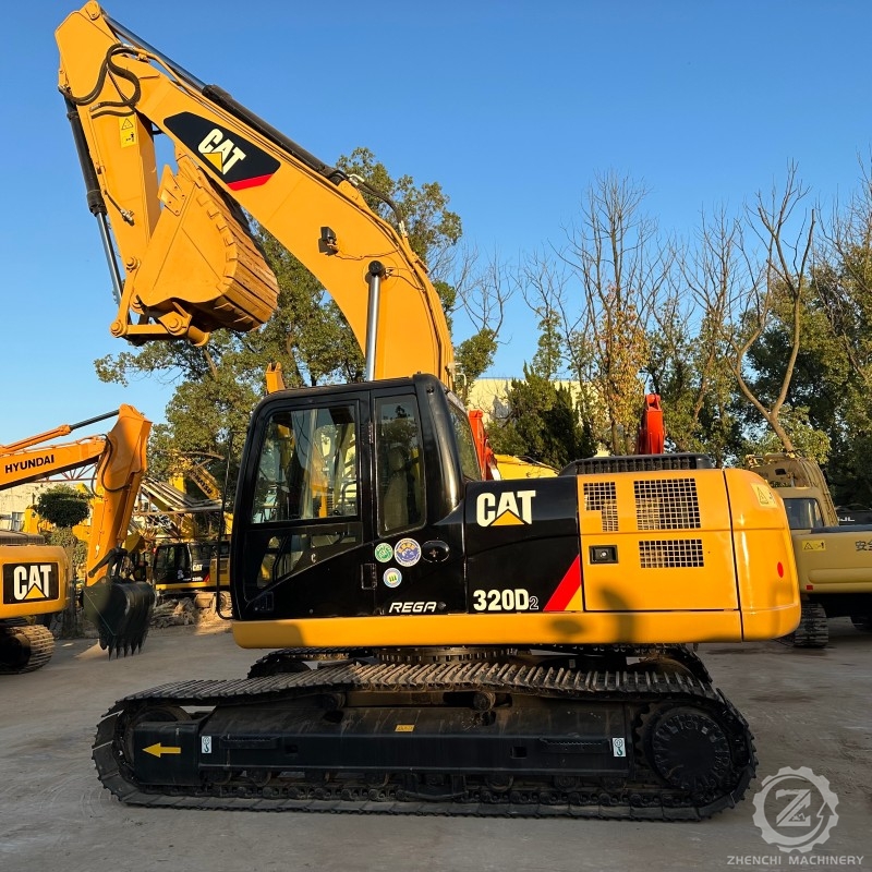 Great Working Condition Caterpillar Heavy Machine 320D Japan Original Digger Excavator
