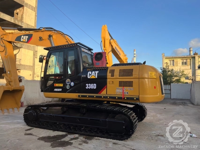 Chinese Cheap 36 Ton Used CAT 336D2 Machinery Price Crawler Excavators-for-sale