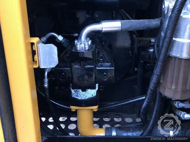 Mini SY75CPro Used Sany Excavator Digger Earth Excavation Equipment