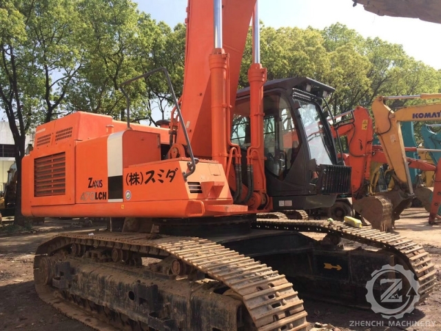 Hitachi ZX470 Hydraulic Crawler Excavator Large Construction Machinery Original Engine Strong Power Low Price