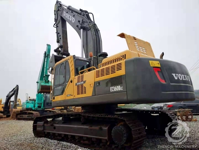 EC360B Used Volvo Diggers Crawler Second Hand Earth Moving Equipment
