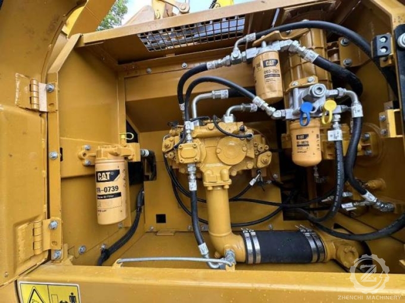 Engineering Construction Used CAT Excavator 329D2L Earth Moving Equipment