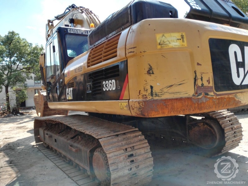  Original  Caterpillar CAT 336 D Used Excavator in Backhoe Crawler Excavator 
