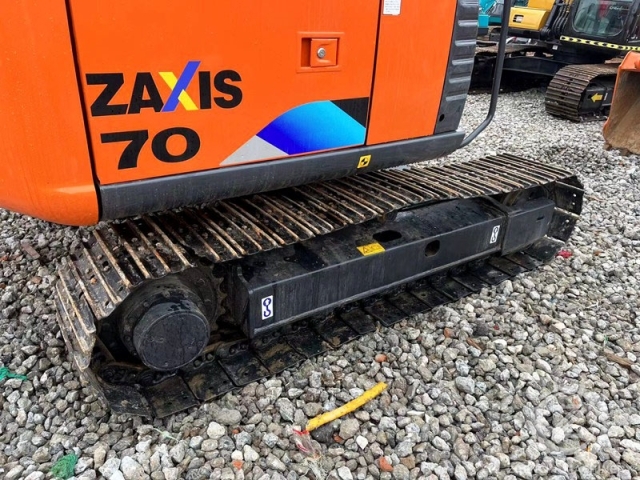 Little Working Hours Used Hitachi Zx70 Excavator Japan Original Used Mini Hitachi Zx70 Excavator