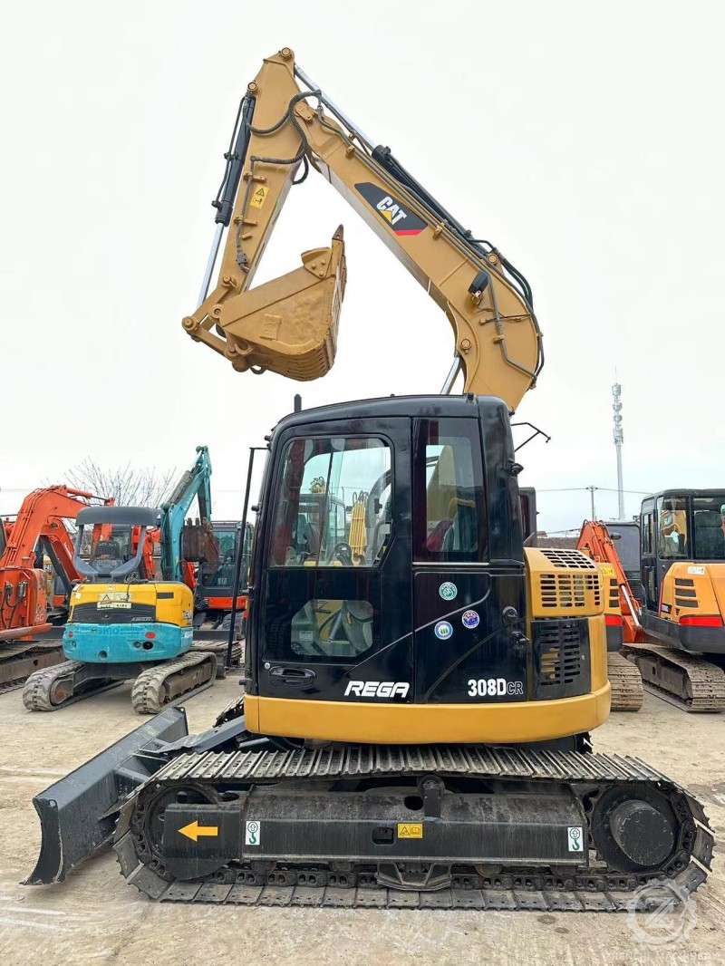 Second-hand  CAT308D Excavator at Low Price CAT308 308E 308 Mini Used CAT 308E2 Excavator for Cheap Sale