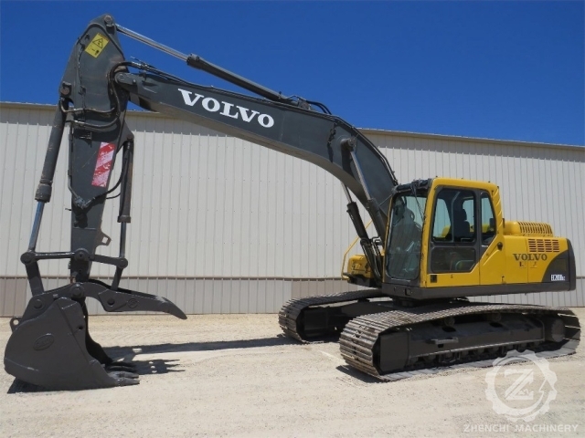 EC210B Second Hand Volvo Excavators Medium Crawler 21ton