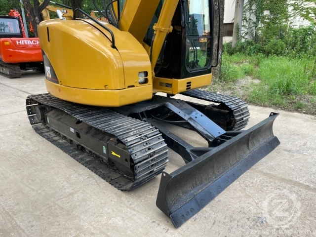 8 Ton Excellent Condition Cat 308cr Japan Cat Original Mini- Sized Crawler Cat308cr Used Excavator Caterpillar 308cr for Sale