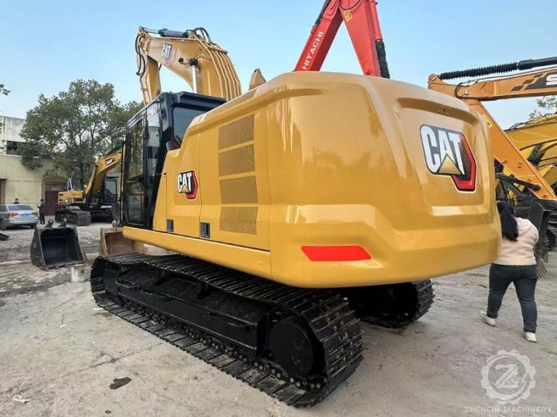 20500KG Used CAT Excavator 320GC Japanese Crawler Machine
