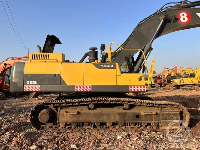 2022 Used Excavator VOLVO EC480DL cheap price good quality original machine in stock for sale