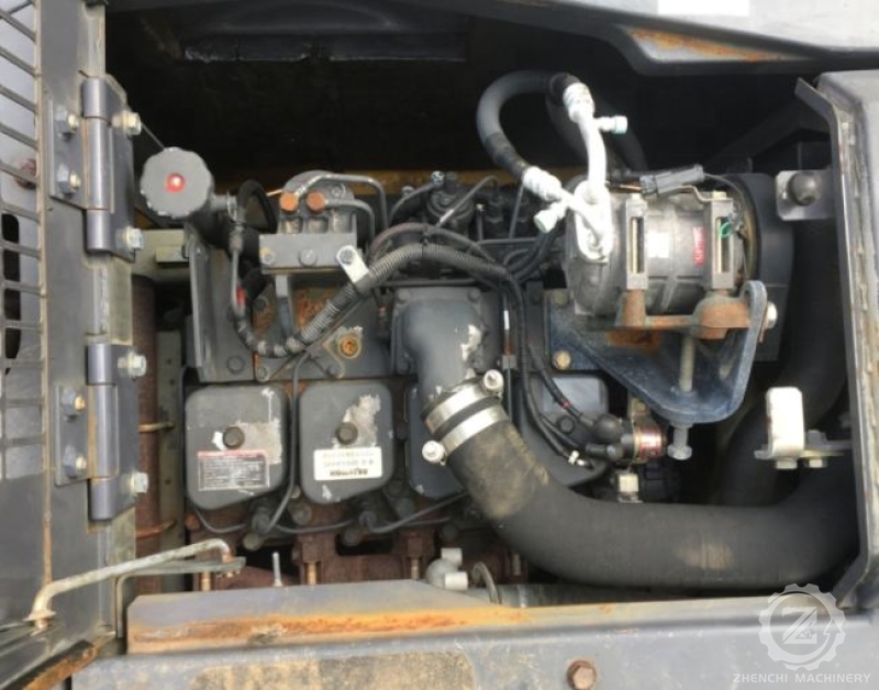 Japan Used Large Excavators Secondhand Komatsu PC138US Crawler