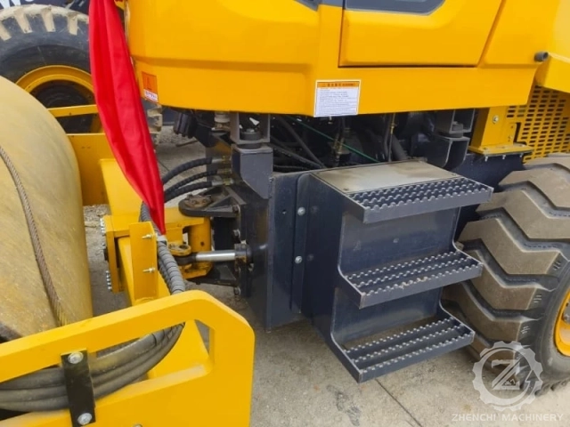 Hydraulic Vibration Roller 8t Roller Sold YZD8.0 New Road Roller Price