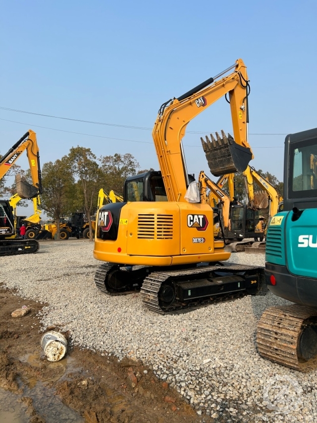 CAT307E2 Used Excavator Japan Original High Quality Lower Hours Machinery Secondhand CAT 307 307E2 320D 320GC on Sale