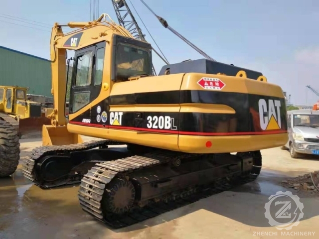 Factory Price used Cat 320BL 20ton used excavator Japan Original Cat 320BL 330BL for sale