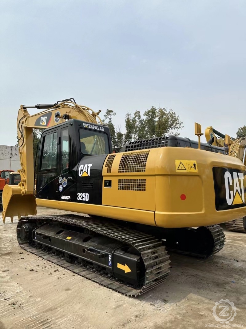 High Efficiency 325D 25 Ton Used Caterpillar Excavator CAT 325D Crawler Excavator 2023 Low Hours Affordable Price