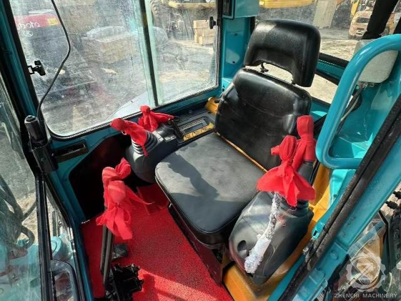 3.5ton U35 Used Kubota Digger Mini Excavator Crawler CE EPA Certificated
