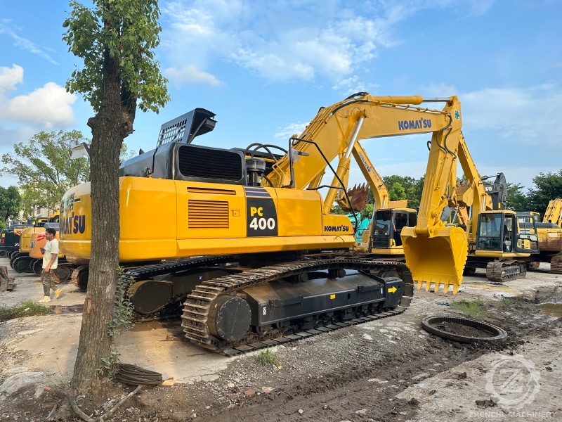komatsu PC400-8 40 Ton Excavator for Sale Japan komatsu Excavator Big Digger Second Hand Ready to Ship 
