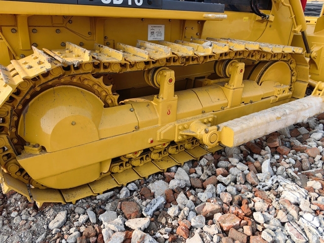 Used Shantui SD16 Bulldozer Heavy-Duty Construction Equipment