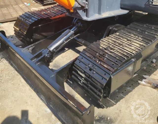 40.5KW Mini Used Excavator Doosan DH55 Second Hand Mini Digger